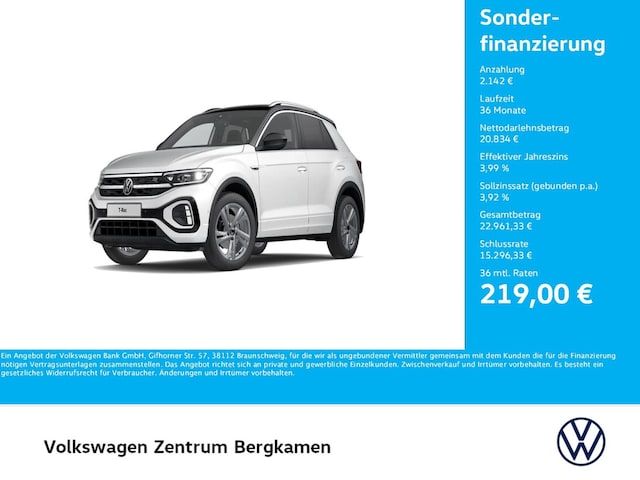 Volkswagen T-Roc R-Line