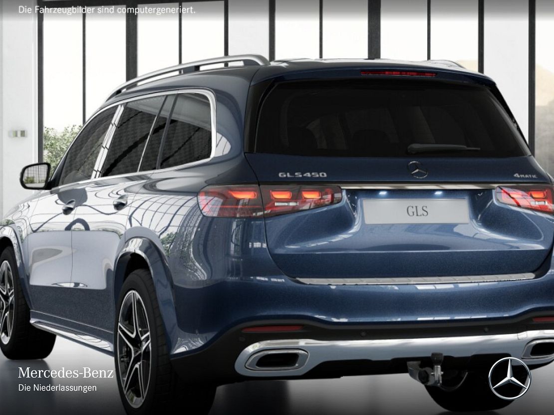 Mercedes-Benz GLS 450 4MATIC