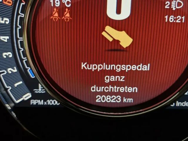 Fiat 500 FireFly Hybrid 70 (RED)