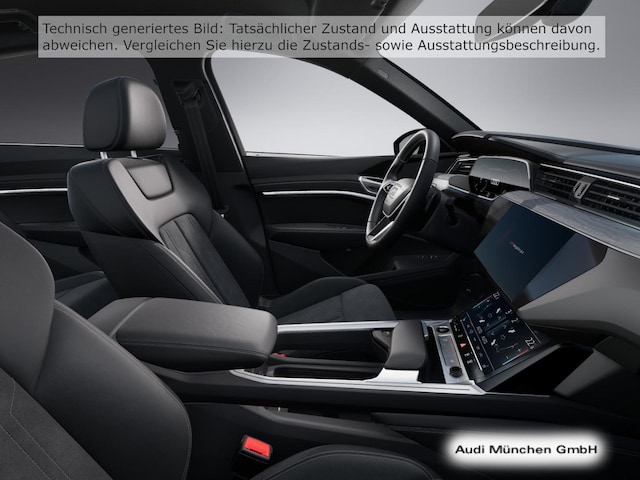 Audi Q8 e-tron 50 Quattro S-Line Sportback