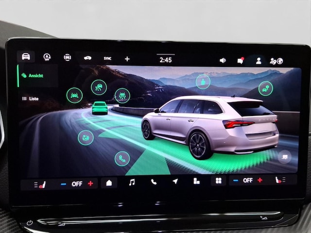 Skoda Octavia 2.0 TSI 4x4 Combi Sportline