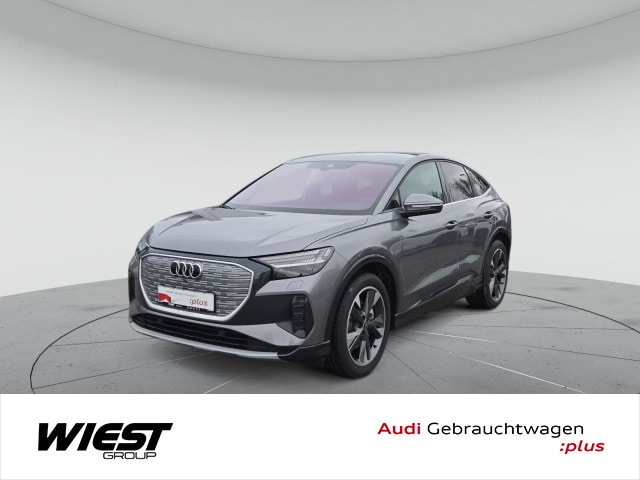 Audi Q4 e-tron Quattro Sportback