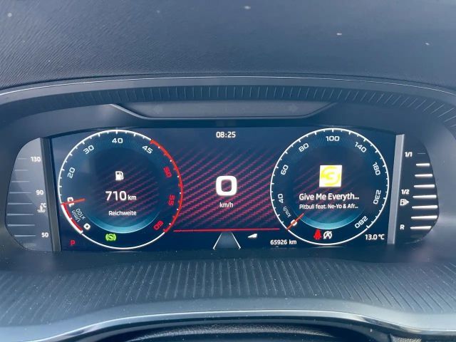 Skoda Octavia 2.0 TDI 4x4 Combi RS