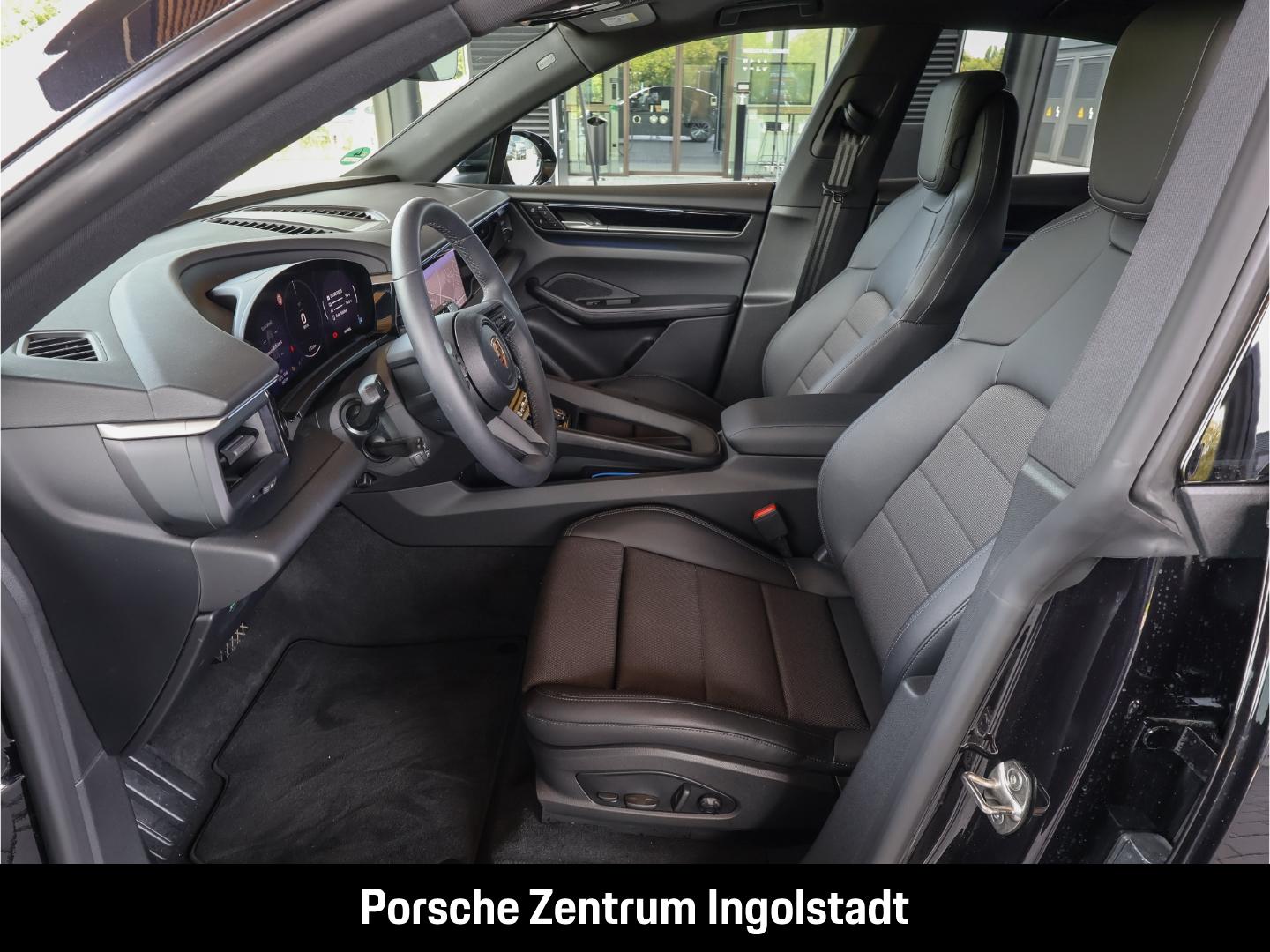 Porsche Macan Electric, Panorama, Luftfederung, Surround