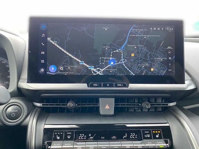 Toyota C-HR Hybride Team D Technik