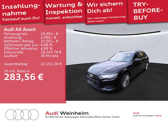 Audi A6 40 TDI Avant S-Tronic