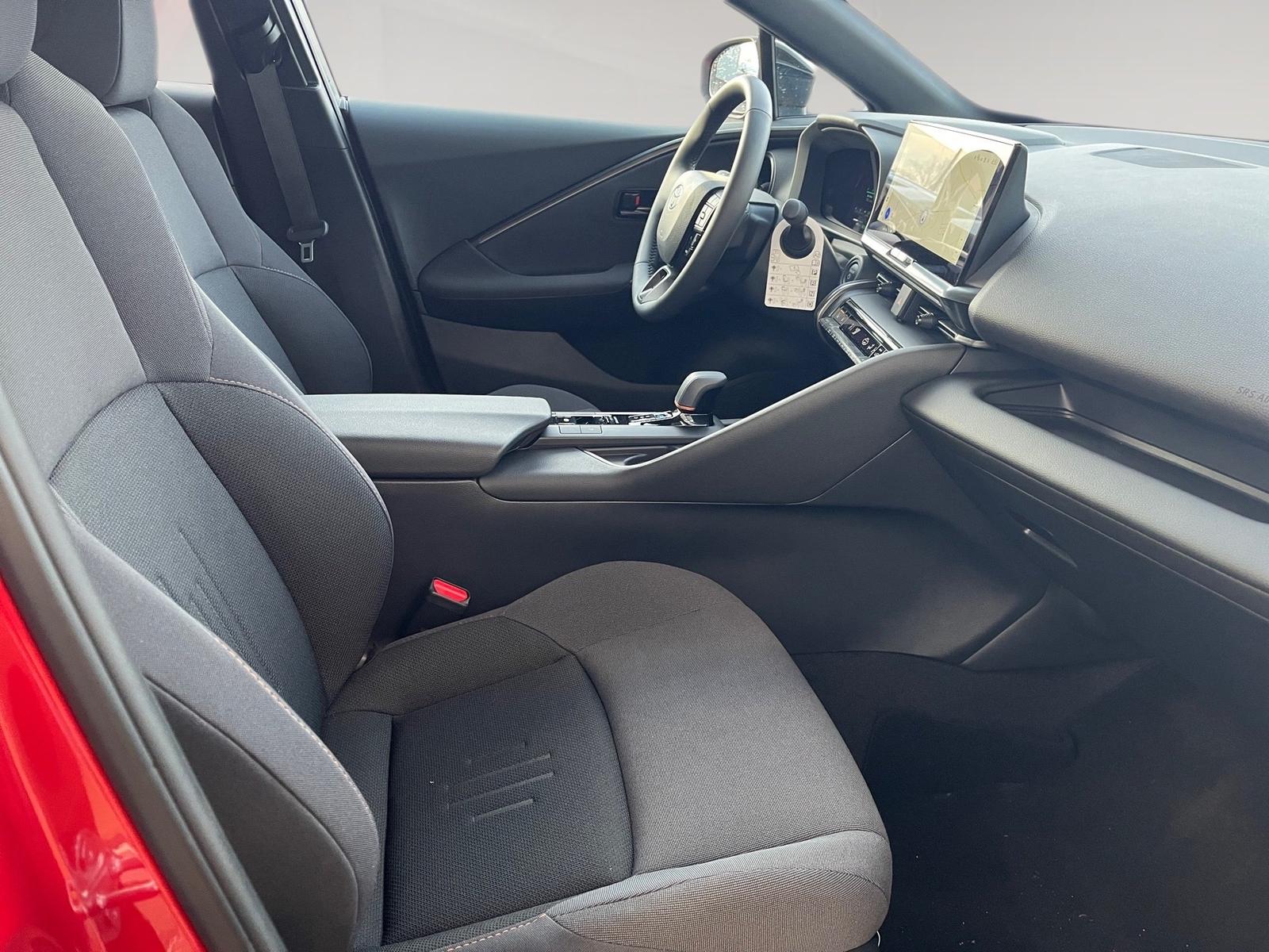 Toyota C-HR Hybride Technik