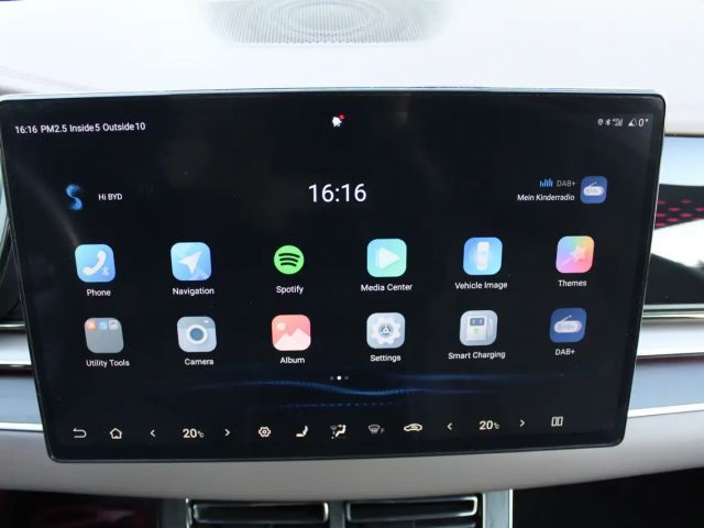 BYD Han Executive Vierwielaandrijving