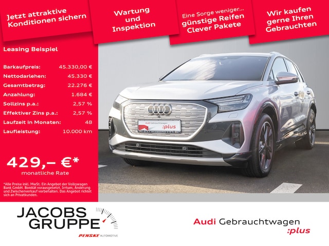 Audi Q4 e-tron SUV 45 e-tron Audi Q4 e-tron