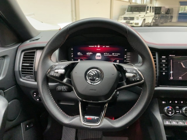 Skoda Kodiaq MATRIX+APP+DAB+AHK+PANO+VIRT+ACC+LED