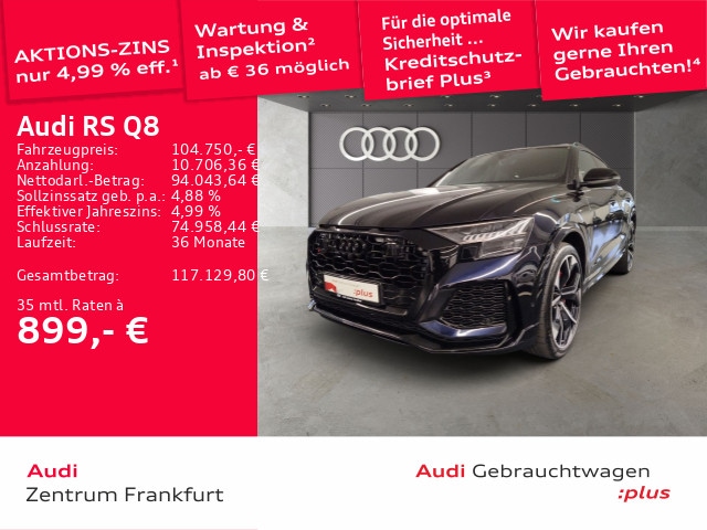Audi RS Q8 Quattro