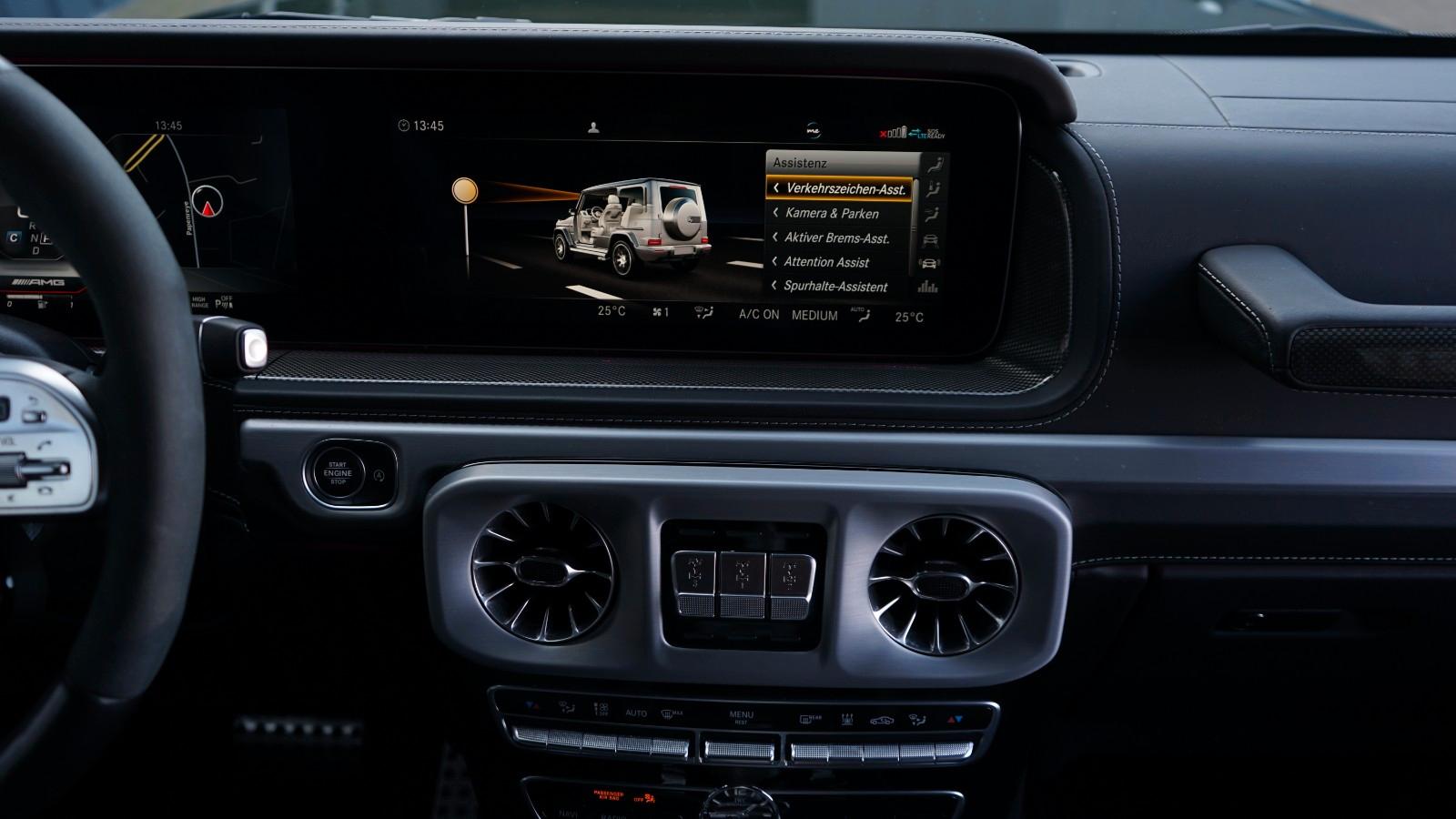 Mercedes-Benz AMG G NIGHT PAKET*SUPERIOR*22"ALU*