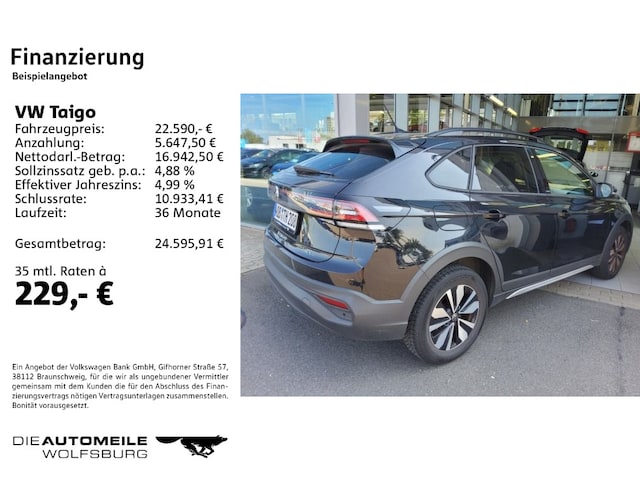 Volkswagen Taigo 1.0 TSI Move