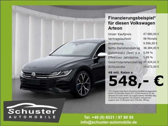 Volkswagen Arteon Shooting Brake SB R*270km/h 360°Ka Harm/Kar Panodach AHK