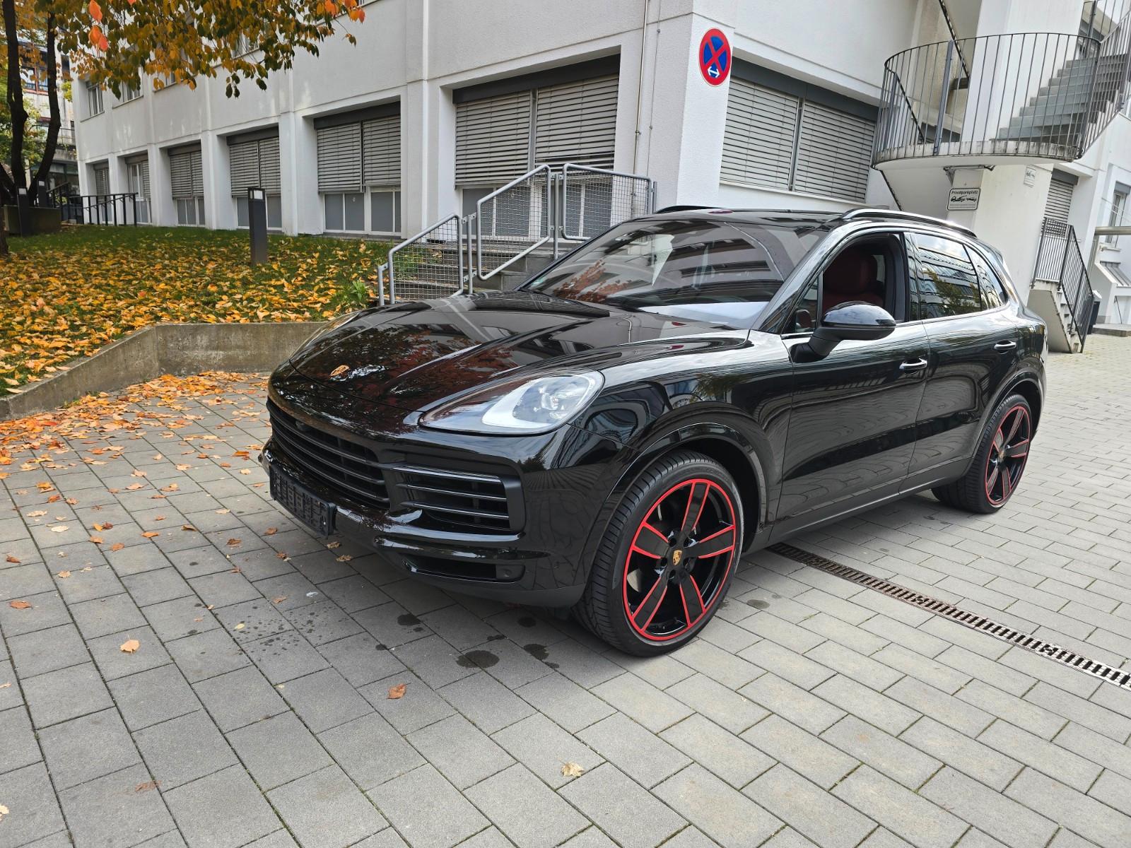 Porsche Cayenne Platinum Edition