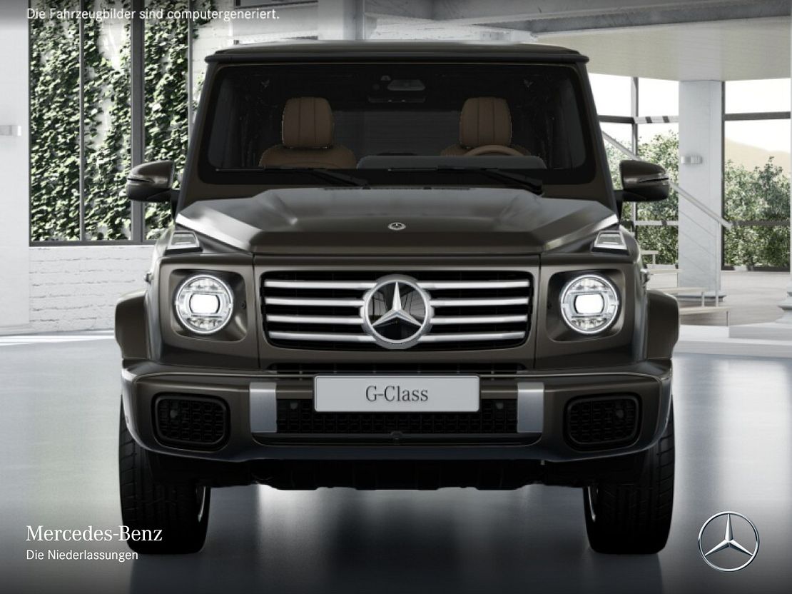 Mercedes-Benz G 580 AMG Line