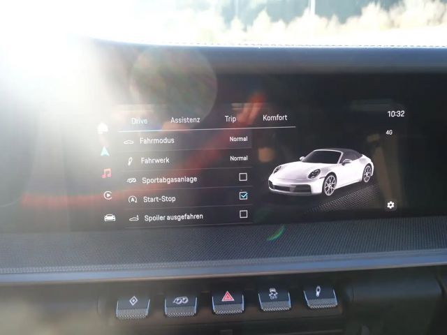 Porsche 992 Cabrio Carrera