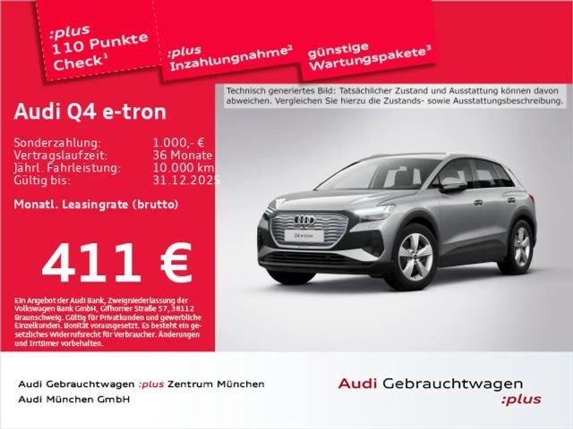 Audi Q4 e-tron 45 Virtual+/Matrix/HUD/Navi+/PDC+