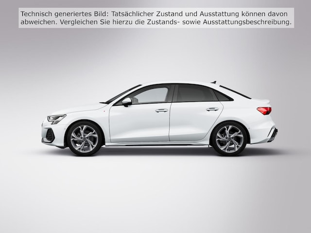 Audi A3 S-Line S-Tronic Sedan