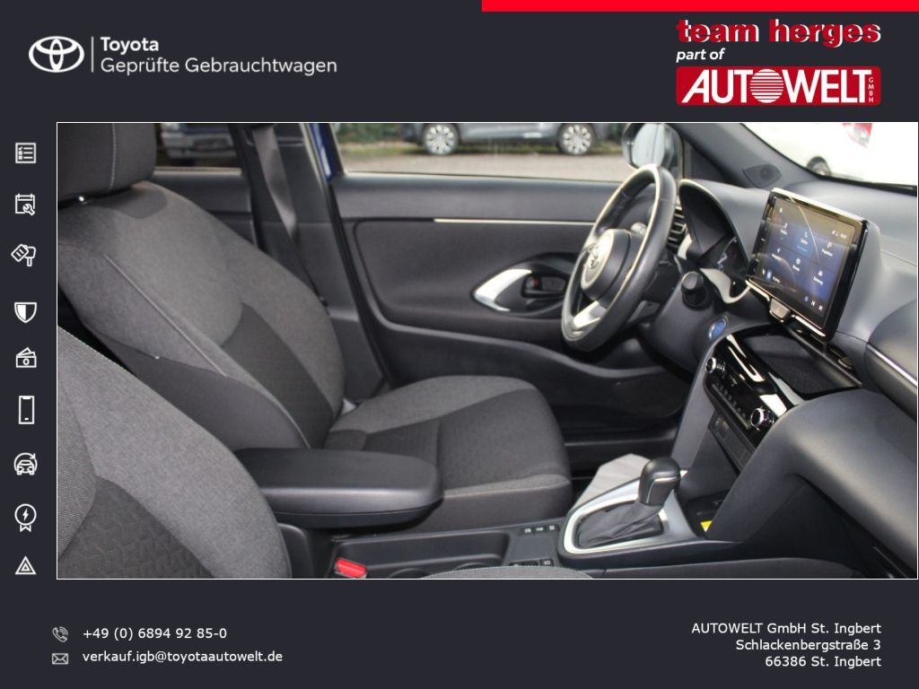 Toyota Yaris Cross 5-deurs Team D