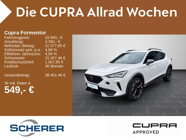 Cupra Formentor 2.0 TSI 4Drive VZ