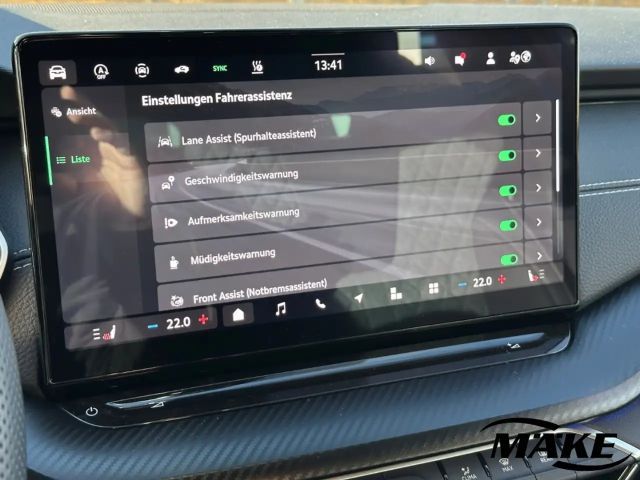 Skoda Octavia 2.0 TDI Combi Sportline