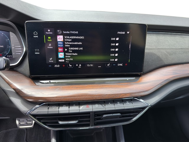 Skoda Octavia 2.0 TDI 4x4 Combi