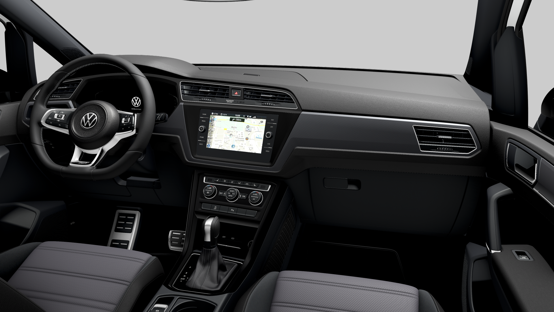 Volkswagen Touran 1.5 TSI ACT DSG Highline