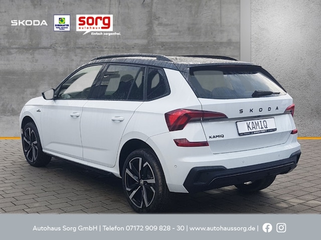 Skoda Kamiq Monte Carlo