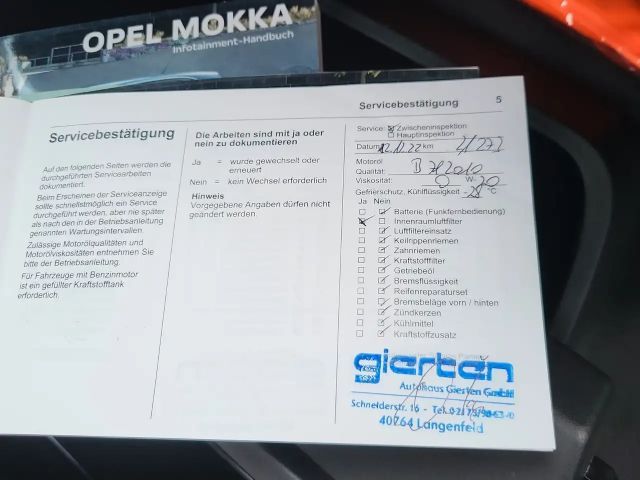 Opel Mokka Premium "GS Line" aus 1-Hand/Navi/Voll-LED