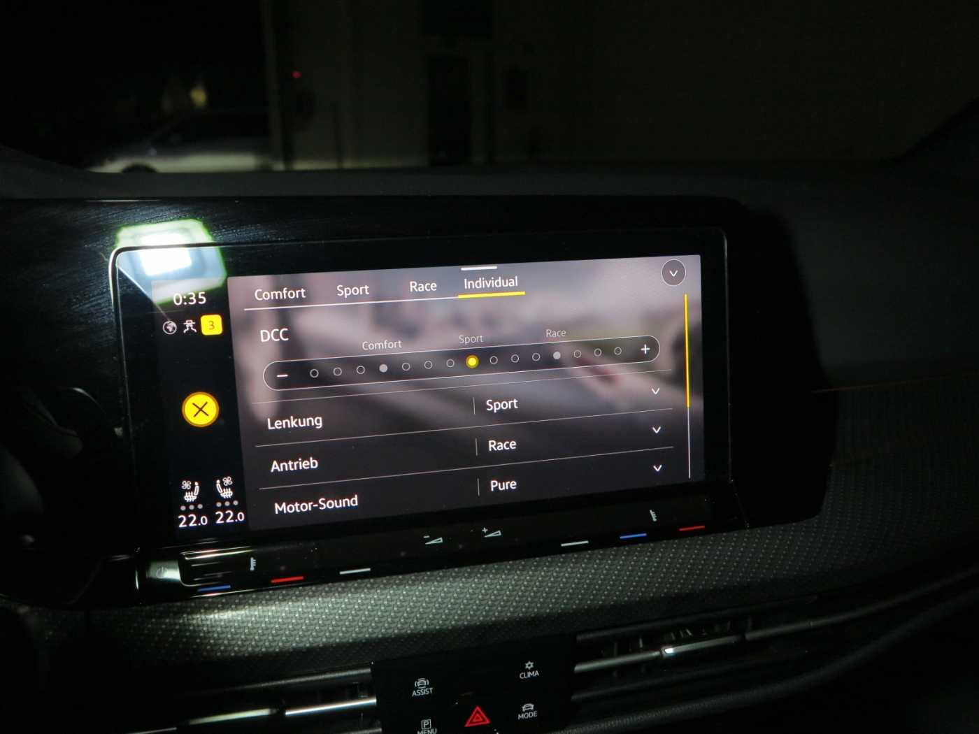 Volkswagen Golf 2.0 TSI GTI Golf VIII