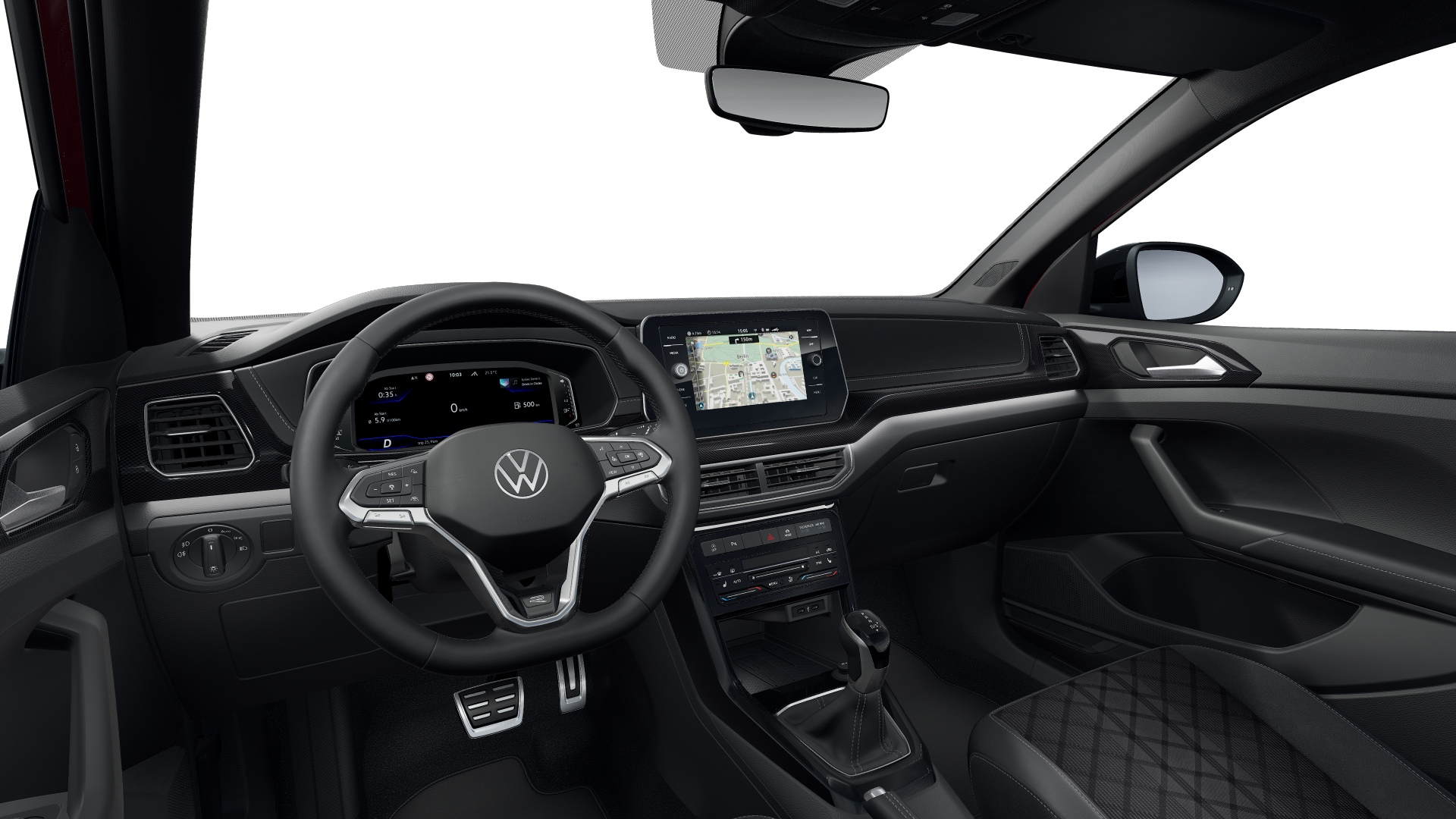 Volkswagen T-Cross 1.5 TSI R-Line
