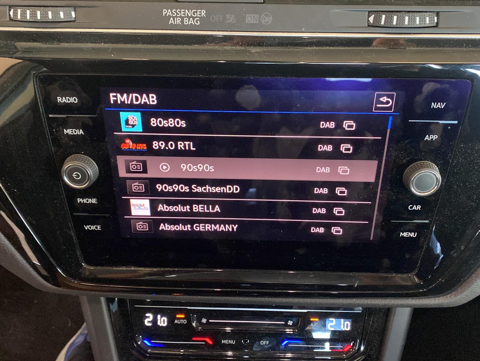 Volkswagen Touran 1.5 TSI Comfortline DSG