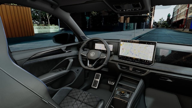 Volkswagen Tiguan 4Motion DSG R-Line