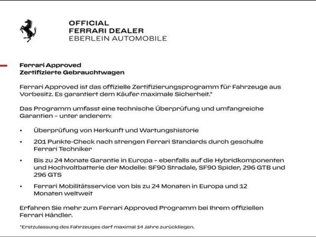 Ferrari SF90 Stradale