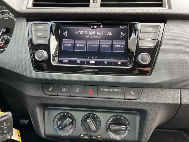 Skoda Fabia 1.0 MPI Klima DAB Sitzheizung