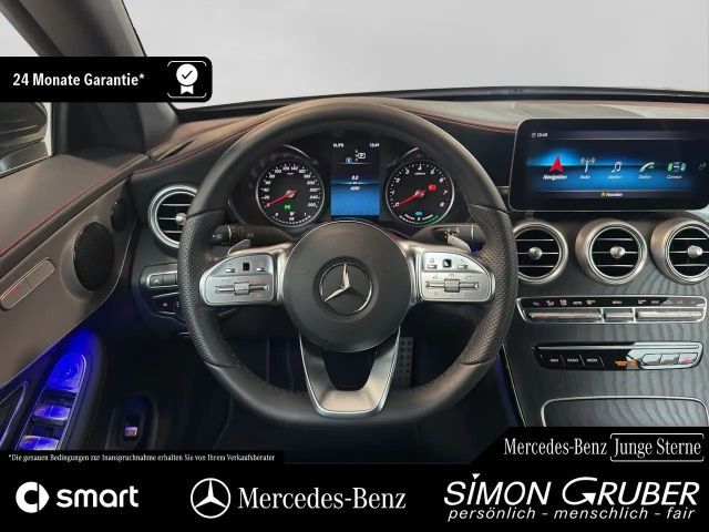 Mercedes-Benz C 200 AMG Line Cabriolet