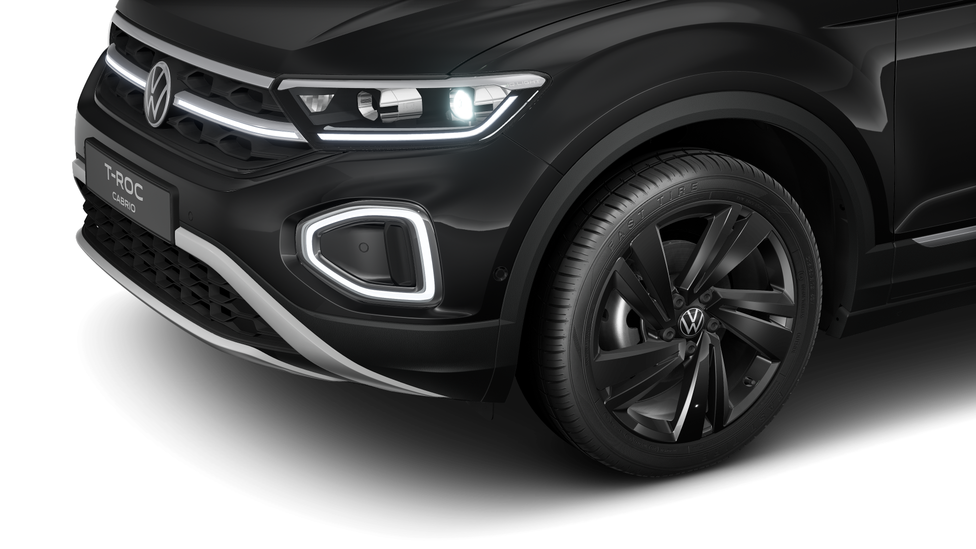 Volkswagen T-Roc 1.5 TSI Cabriolet Style