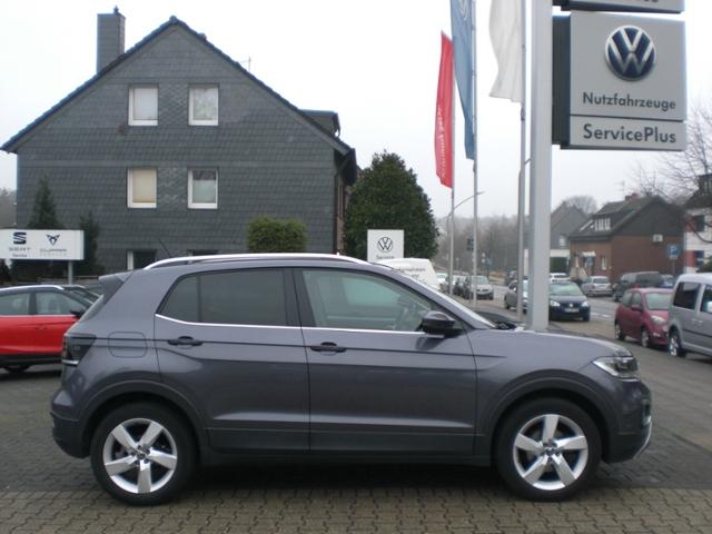 Volkswagen T-Cross 1.0 TSI DSG Style