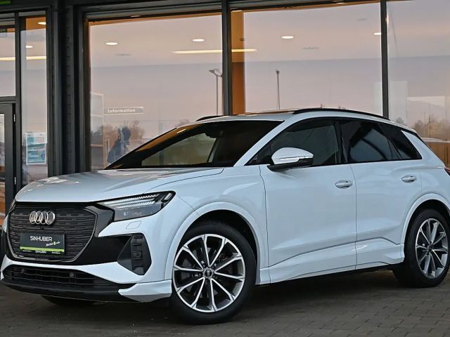 Audi Q4 e-tron 50 Quattro S-Line