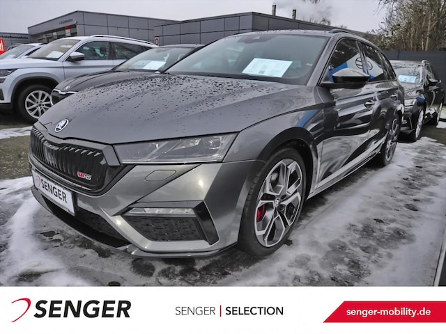 Skoda Octavia 2.0 TSI Combi RS