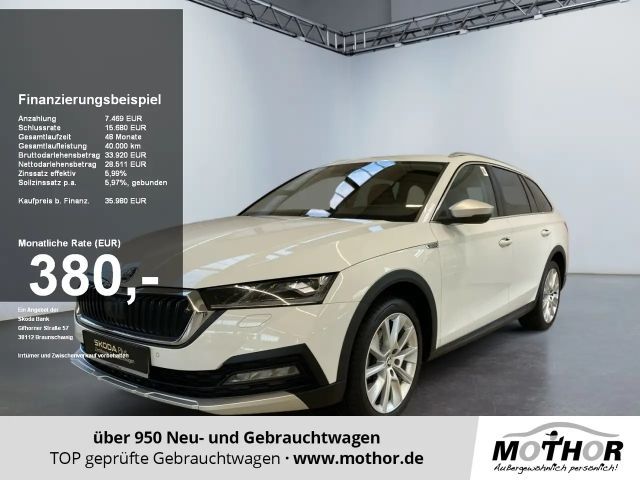 Skoda Octavia 2.0 TDI Combi