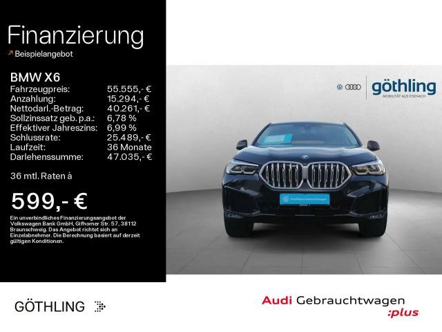 BMW X6 xDrive30d