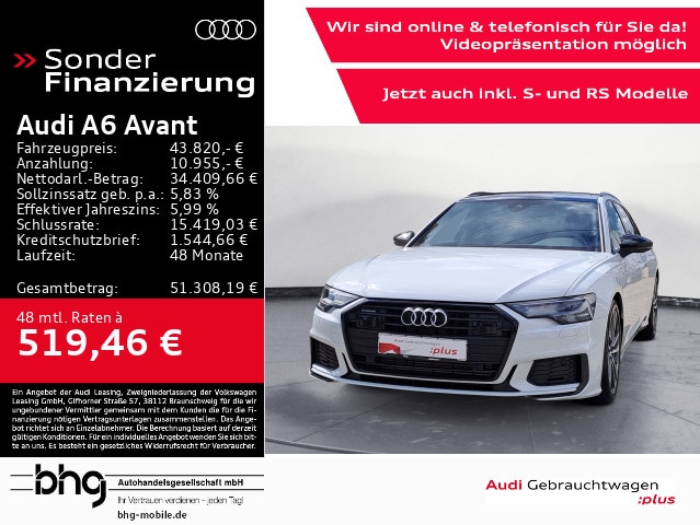 Audi A6 45 TFSI Avant Quattro S-Tronic Sport