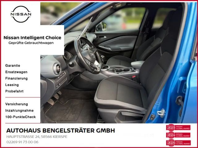 Nissan Juke DIG-T N-Connecta