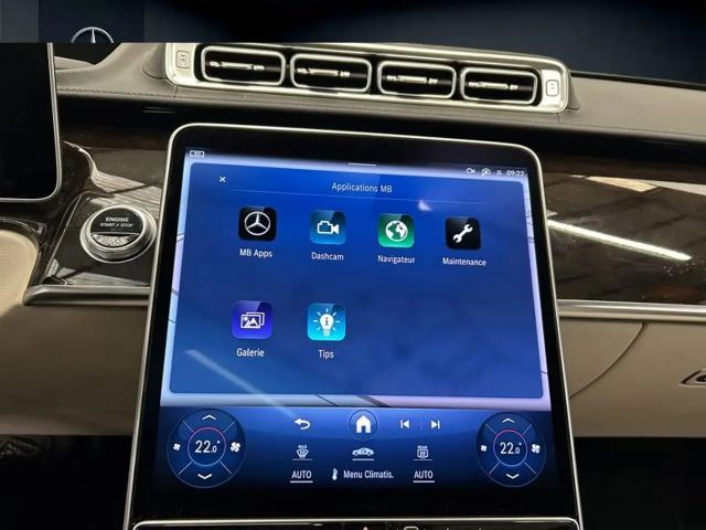 Mercedes-Benz S 350 4MATIC Luxury Line S 350 d