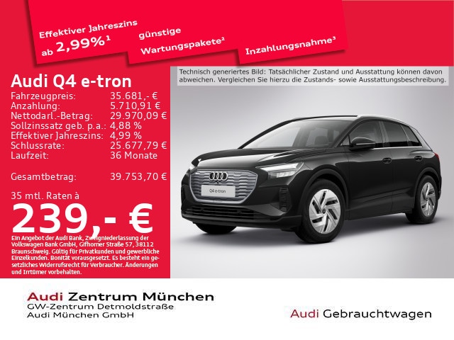 Audi Q4 e-tron Quattro