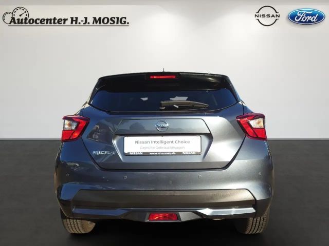 Nissan Micra 1,0 Kiiro / Sitzheizung & Navi