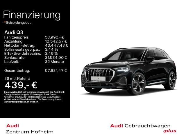Audi Q3 45 TFSI Quattro S-Line
