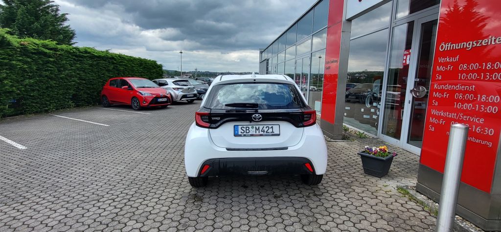 Toyota Yaris 5-deurs Basis Club Comfort